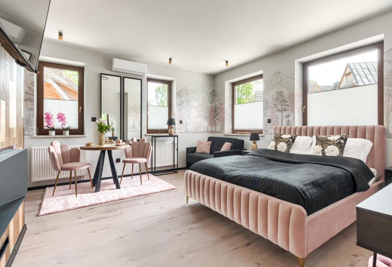 Przytulia Apartamenty I Pokoje Zakopane Esterno foto